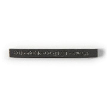Koh-i-Noor Grafit Blok 7x7mm 4390 6B