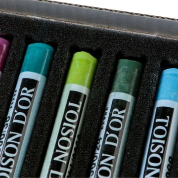 Koh-i-Noor Toison D'or Tam Boy Soft Pastel Artist's Seti 12li