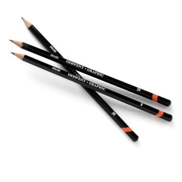 Derwent Graphic Dereceli Eskiz Cizim Kalemi 10B