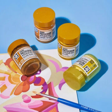 Sakura Poster Colors Guaj Boya 30ml 002 Lemon Yellow