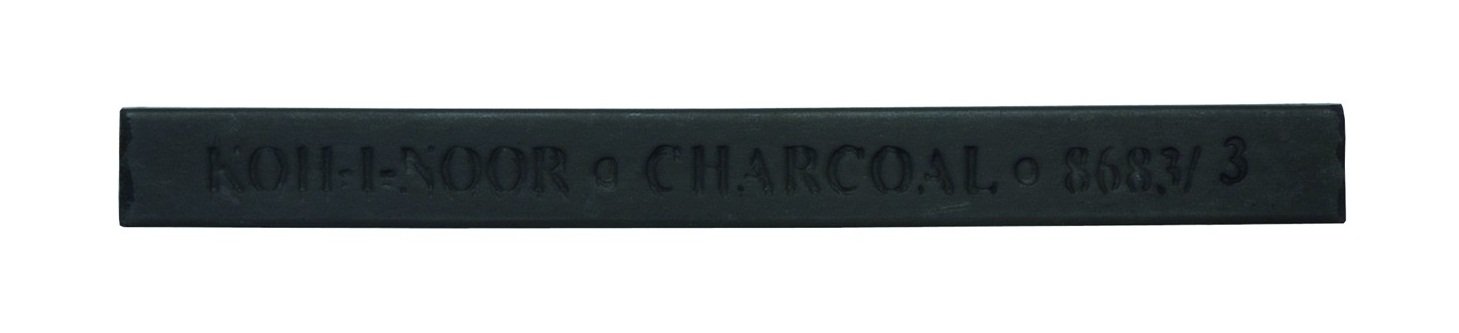 Koh-i-Noor Kömür Blok 7x7x70mm 8683 3