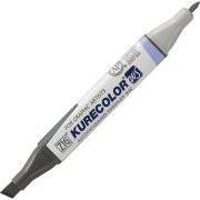 Zig Kurecolor Kc3000 Twin S Marker Kalem C02 Cool Gray 2
