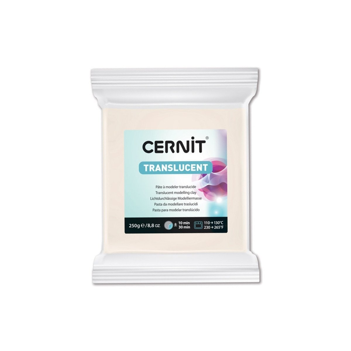 Cernit Polimer Kil Translucent 250gr 005 White