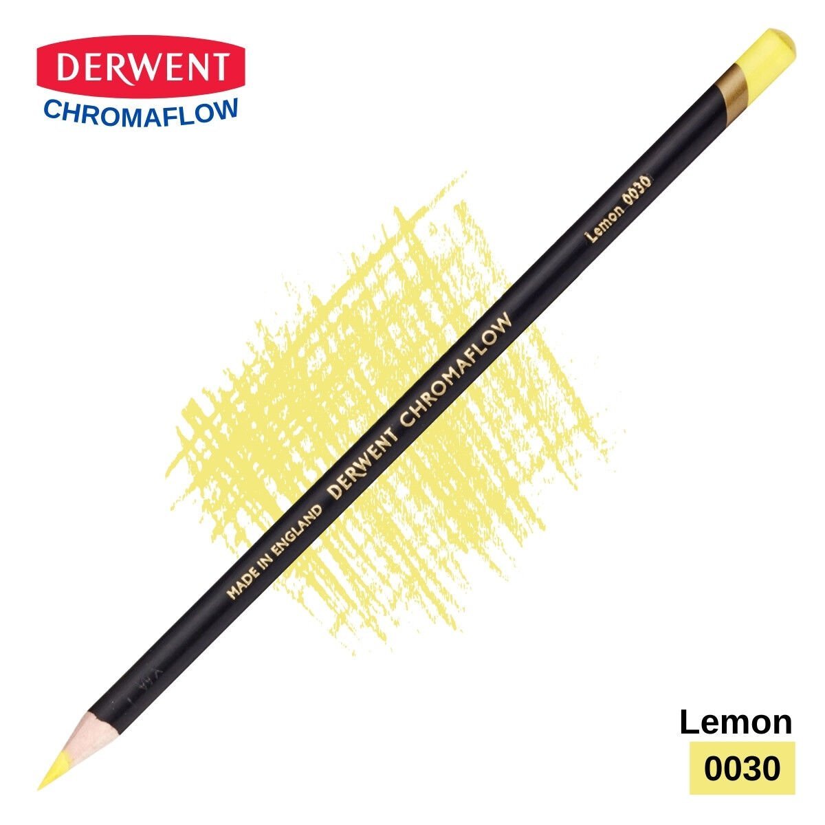 Derwent Chromaflow Kuru Boya Kalemi 0030 Lemon