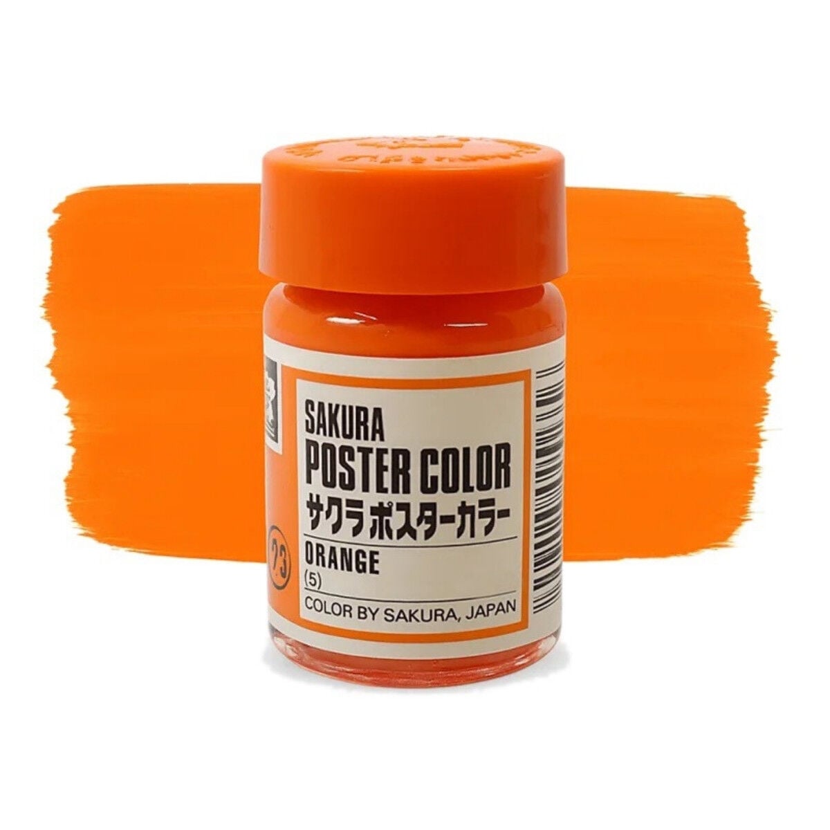 Sakura Poster Color Guaj Boya 30ml 005 Orange