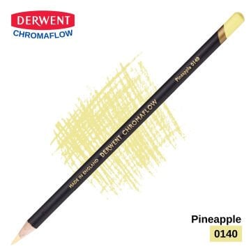 Derwent Chromaflow Kuru Boya Kalemi 0140 Pineapple