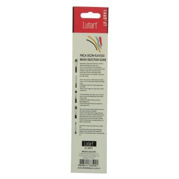 Lutart Fırça Seti 3-5-8-12 4lü