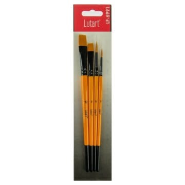 Lutart Fırça Seti 3-5-8-12 4lü