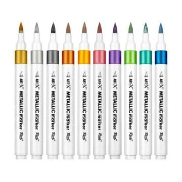 ART-X Metallic Marker Kalem Seti 10lu