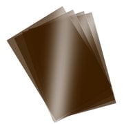 Asetat Kağıdı Şeffaf Kahverengi 250 Mikron 35x50 İnce 3lü