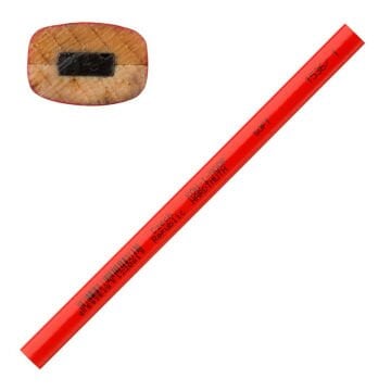 Koh-i Noor Hardtmuth 1536 Marangoz Dereceli Kalem No: 1 Soft