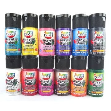 Funny Kids Akrilik Boya 20ml 12li Set