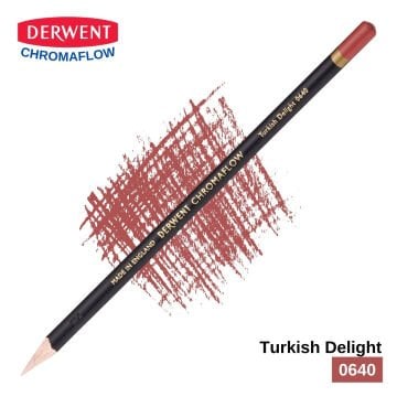 Derwent Chromaflow Kuru Boya Kalemi 0640 Turkish Delight