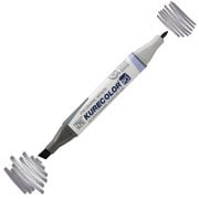 Zig Kurecolor Kc3000 Twin S Marker Kalem C08 Cool Gray 8