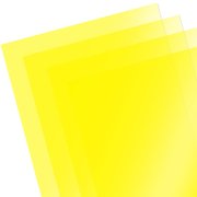 Asetat Kağıdı Şeffaf Sarı 250 Mikron 35x50 İnce 3lü