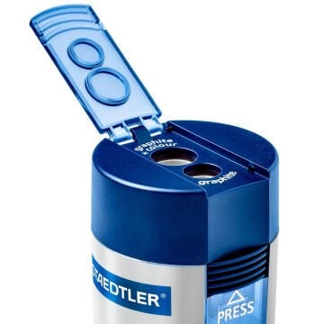Staedtler Hazneli Çiftli Kalemtraş 512