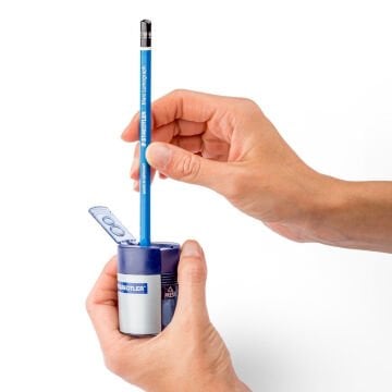 Staedtler Hazneli Çiftli Kalemtraş 512