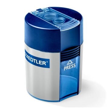 Staedtler Hazneli Çiftli Kalemtraş 512