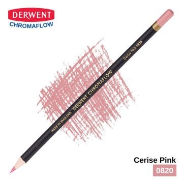 Derwent Chromaflow Kuru Boya Kalemi 0820 Cerise Pink