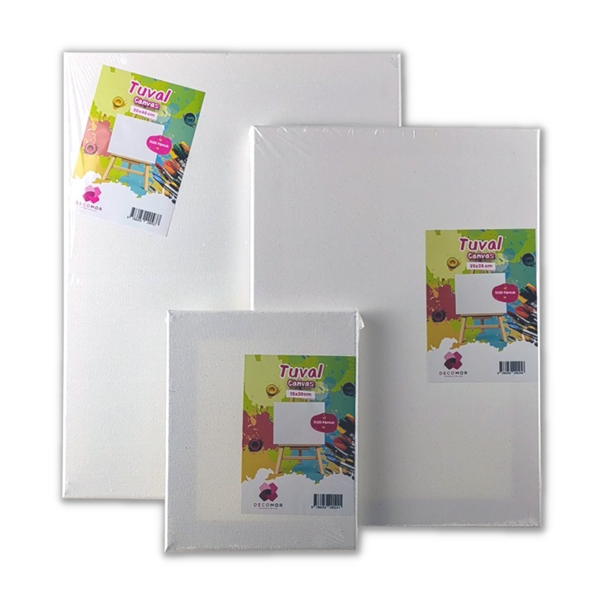 Decomor Kanvas Tuval 35x50cm