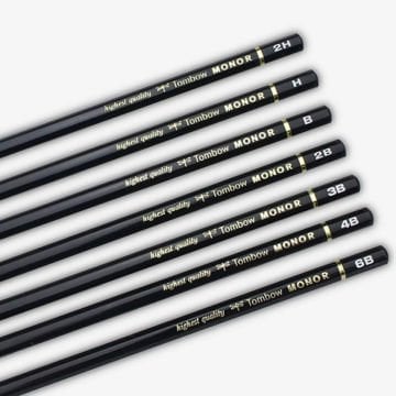 Tombow Monor Dereceli Eskiz Kalemi 6B