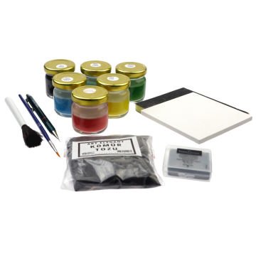 Art Elegant 14 Parça Çini Hobi Seti