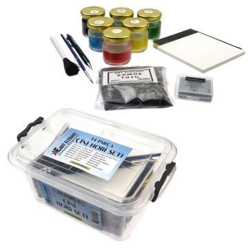 Art Elegant 14 Parça Çini Hobi Seti