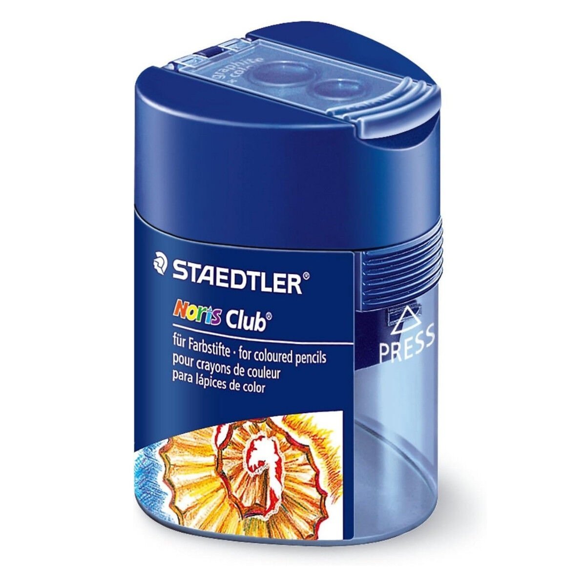 Staedtler Hazneli Çiftli Kalemtraş Noris 512F