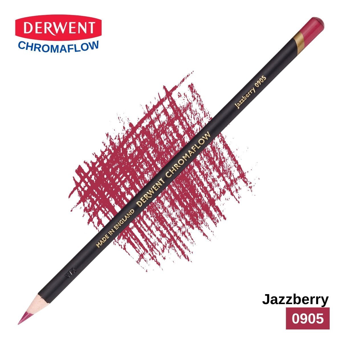 Derwent Chromaflow Kuru Boya Kalemi 0905 Jazzberry
