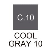 Zig Kurecolor Kc3000 Twin S Marker Kalem C10 Cool Gray 10