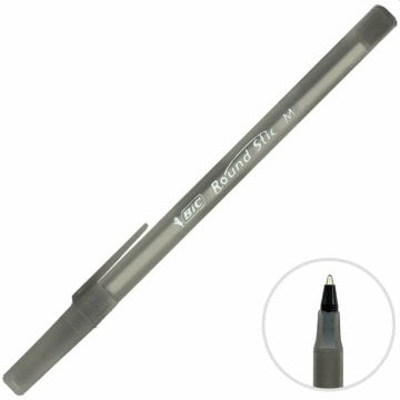Bic Tükenmez Kalem Round Stic 1.0mm Siyah
