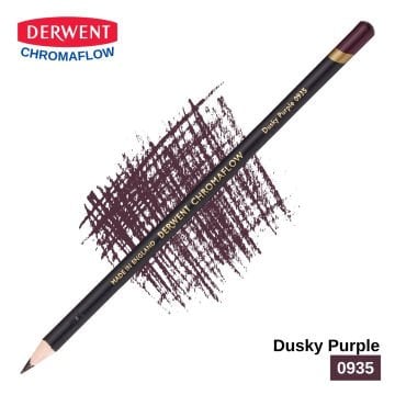 Derwent Chromaflow Kuru Boya Kalemi 0935 Dusky Purple