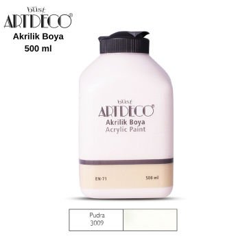 Artdeco Akrilik Boya 500ml 3009 Pudra