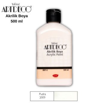 Artdeco Akrilik Boya 500ml 3009 Pudra