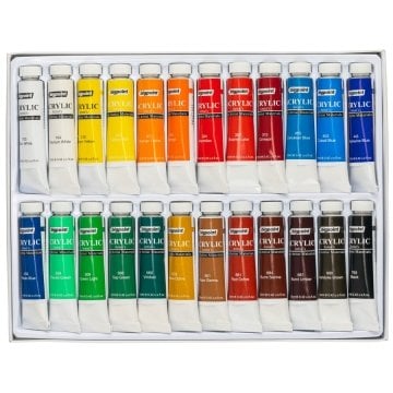 Bigpoint Akrilik Boya Seti 12ml 24 Renk