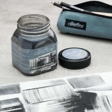 Cretacolor Charcoal Powder Kömür Tozu 175gr 49480