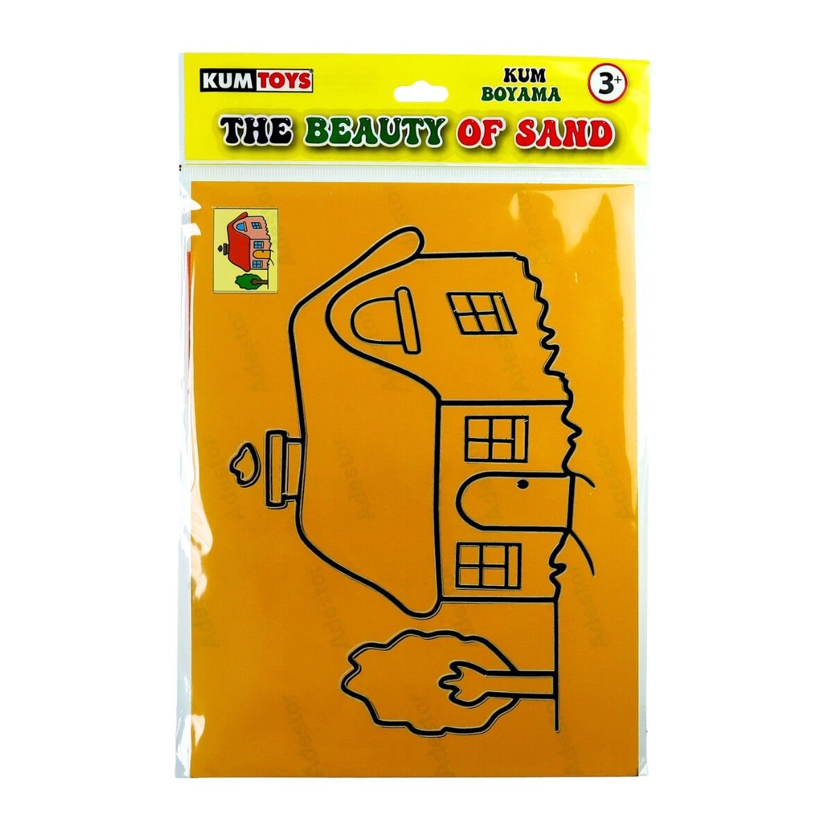Kumtoys Kum Boyama Set 23x33cm Ev