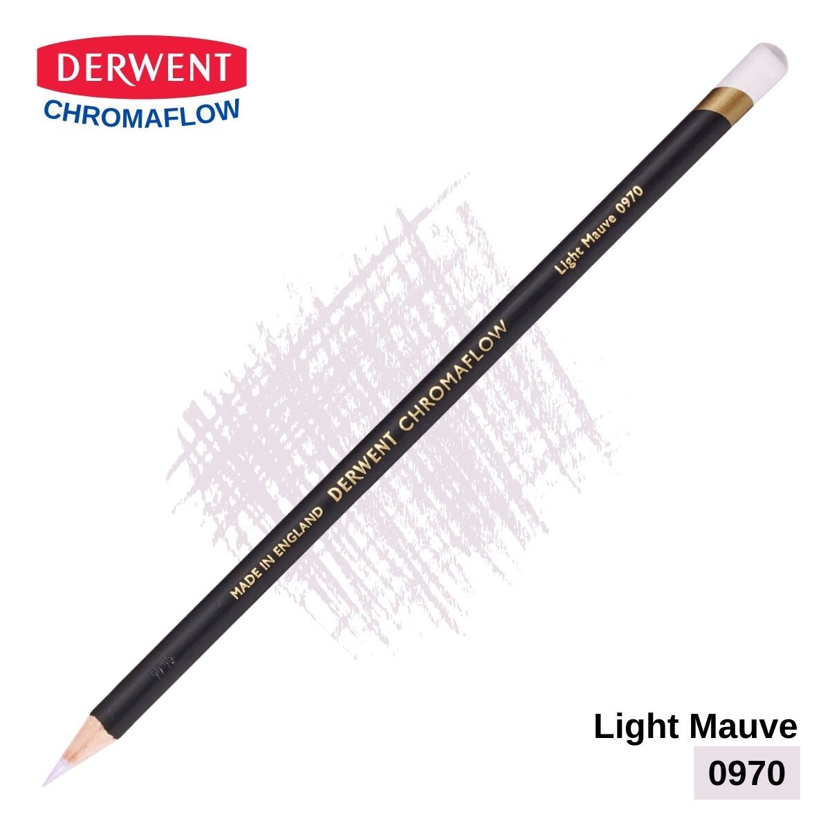 Derwent Chromaflow Kuru Boya Kalemi 0970 Light Mauve