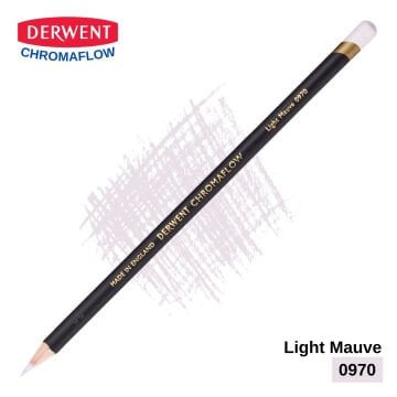 Derwent Chromaflow Kuru Boya Kalemi 0970 Light Mauve