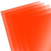 Asetat Kağıdı Şeffaf Turuncu 250 Mikron 50x70 İnce 3lü