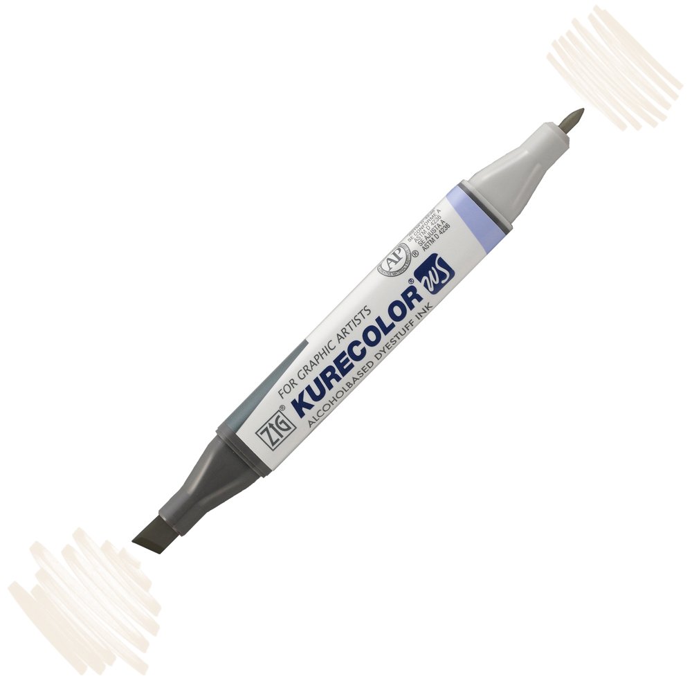 Zig Kurecolor Kc3000 Twin S Marker Kalem W02 Warm Gray 2
