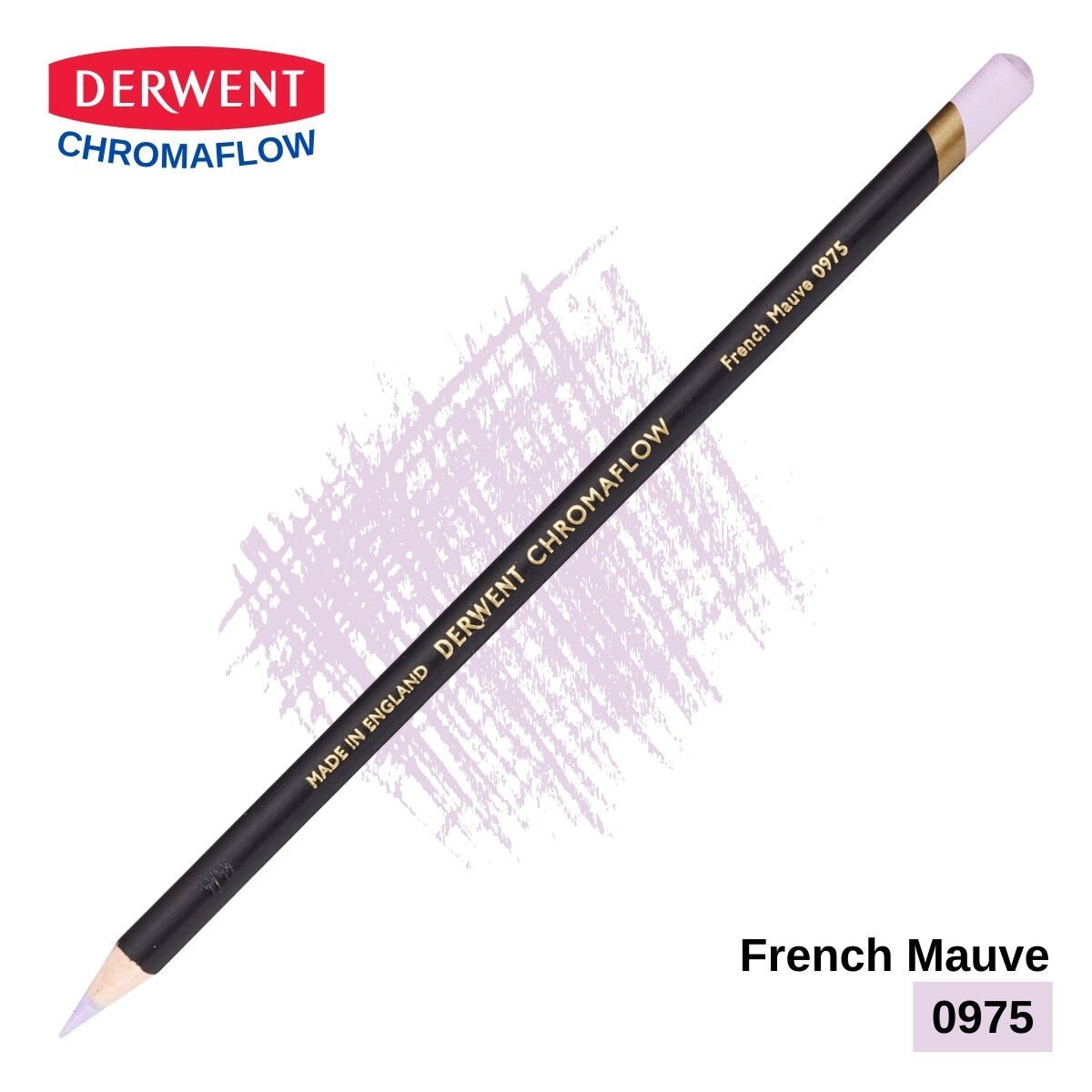 Derwent Chromaflow Kuru Boya Kalemi 0975 French Mauve
