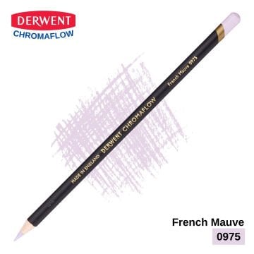 Derwent Chromaflow Kuru Boya Kalemi 0975 French Mauve