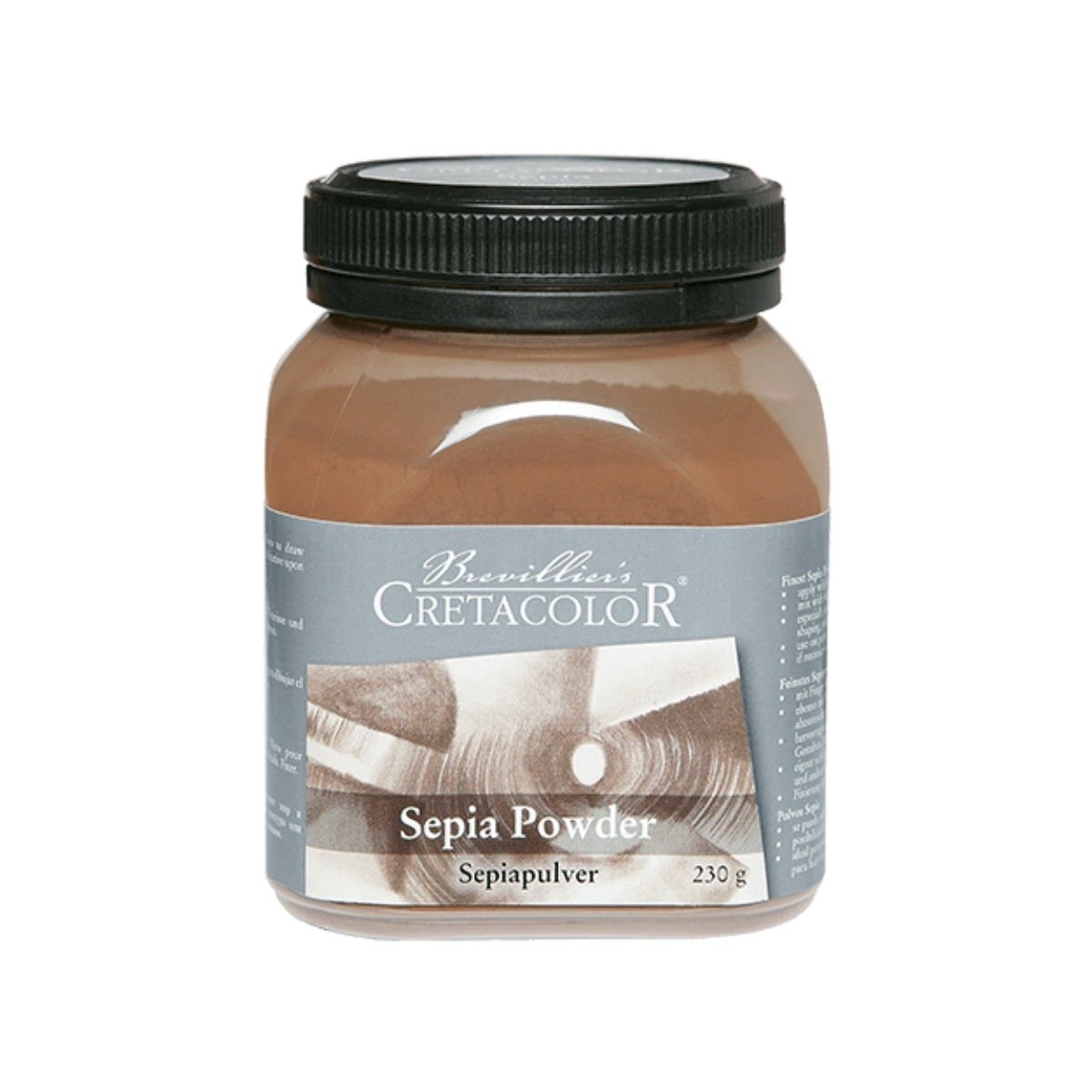 Cretacolor Sepia Powder Kömür Tozu 230gr 46380