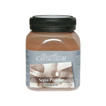 Cretacolor Sepia Powder Kömür Tozu 230gr 46380