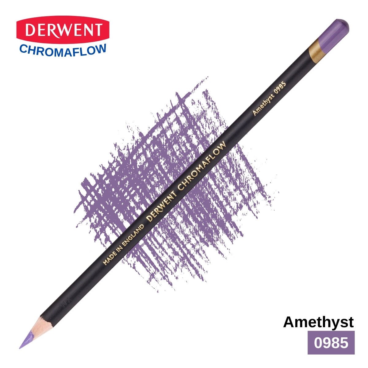 Derwent Chromaflow Kuru Boya Kalemi 0985 Amethyst