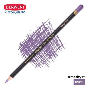 Derwent Chromaflow Kuru Boya Kalemi 0985 Amethyst