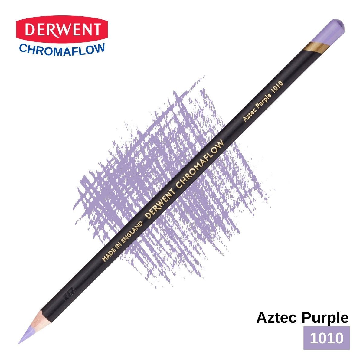 Derwent Chromaflow Kuru Boya Kalemi 1010 Aztec Purple