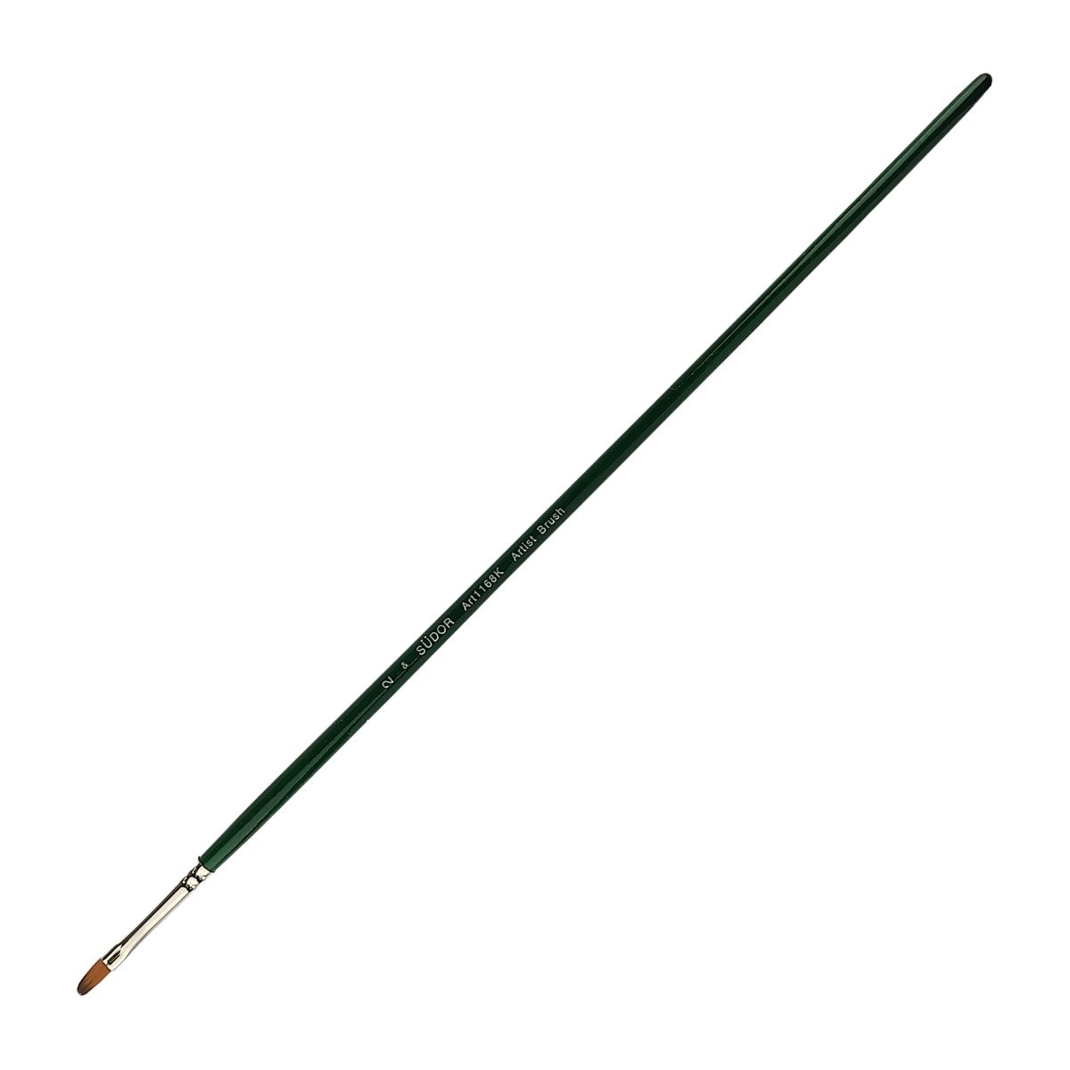 Südor Uzun Sap Sentetik Kedi Dili Fırça Seri 1168K No 4
