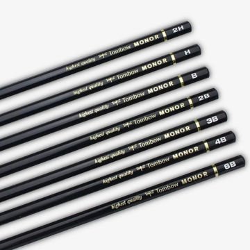 Tombow Monor Dereceli Eskiz Kalemi 2B